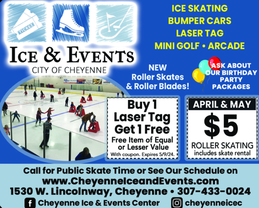 Ice and Events of Cheyenne