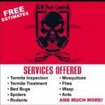 JW 307 Pest Control