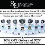 Snowy Elk Coffee